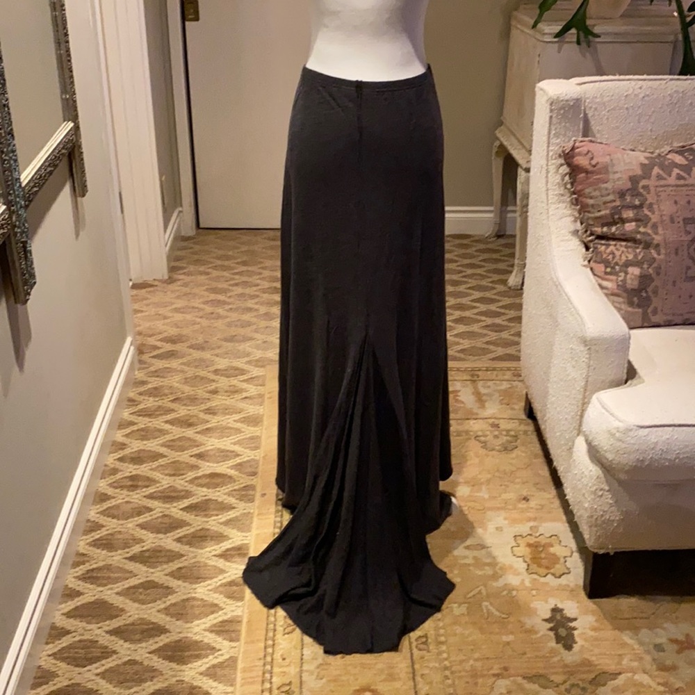 Free People Jersey Maxi Skirt